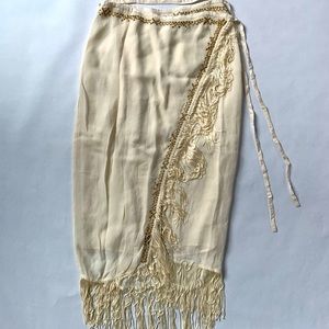 Chan Luu wrap skirt. NEW with label.